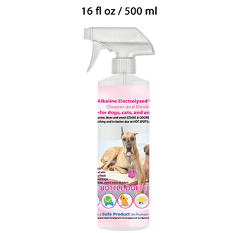 JJJee® Safe cleaner and odor remover for dogs, cats, and animals (Pink) 16oz