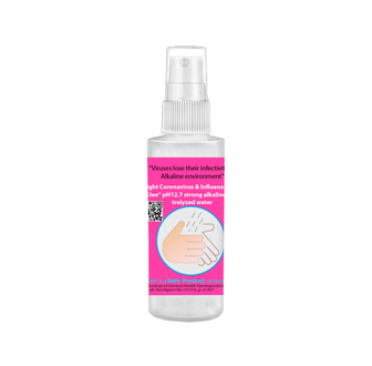JJJee® Pocket size-Safely clean hands, personal items, objects and most surfaces 2 oz